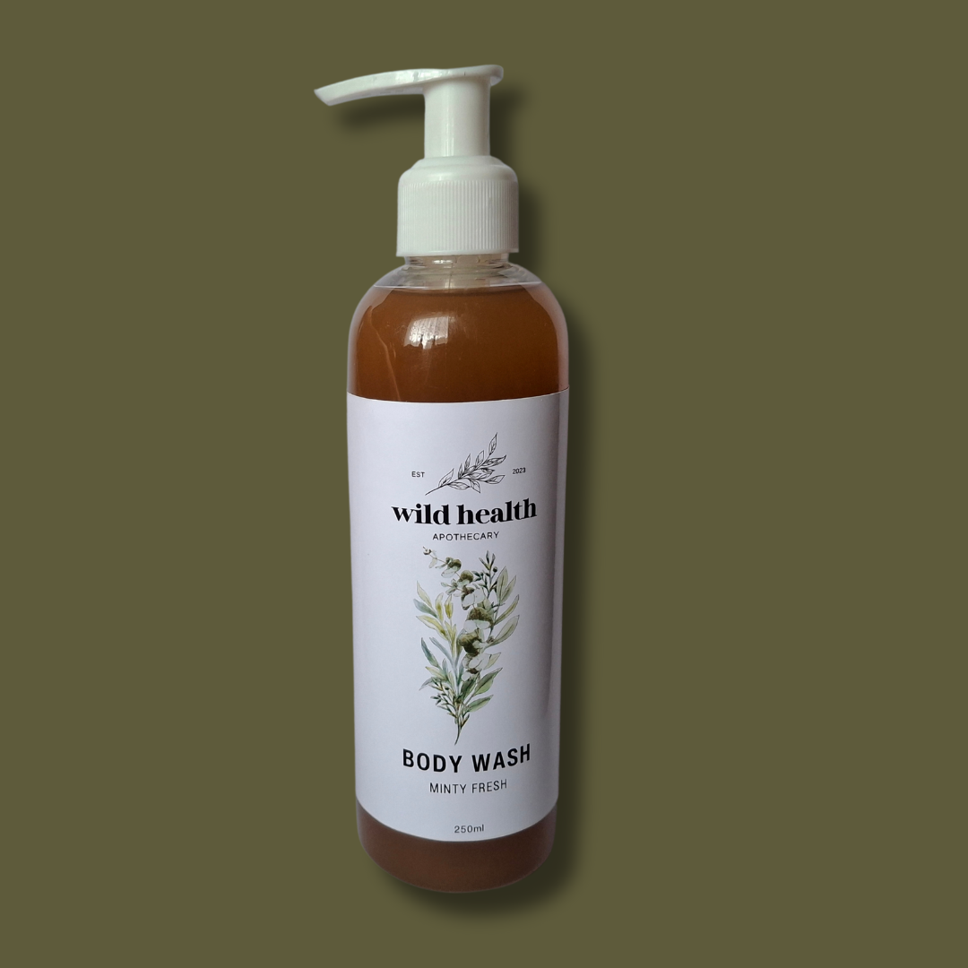 Body Wash - Minty Fresh
