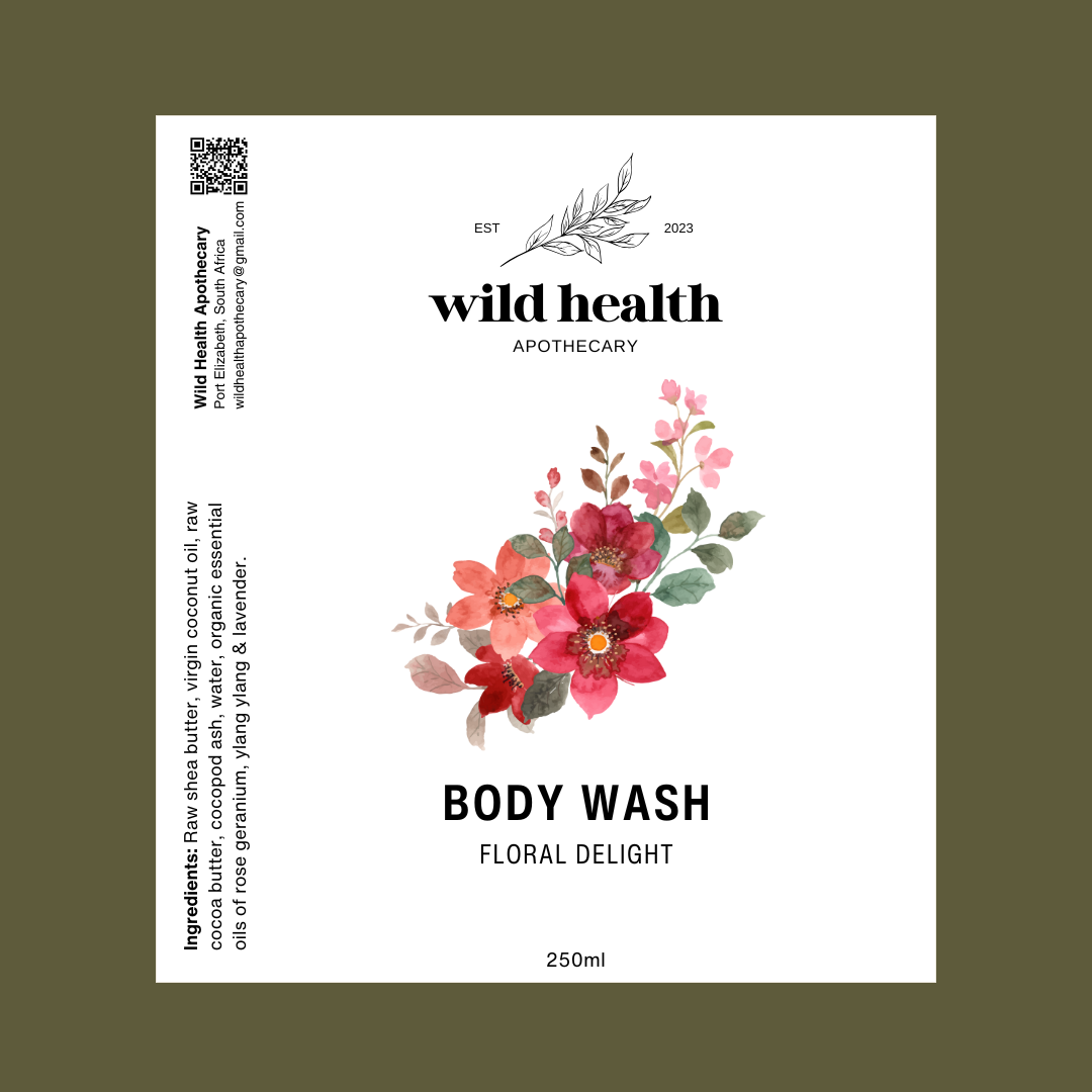 Body Wash - Floral Delight