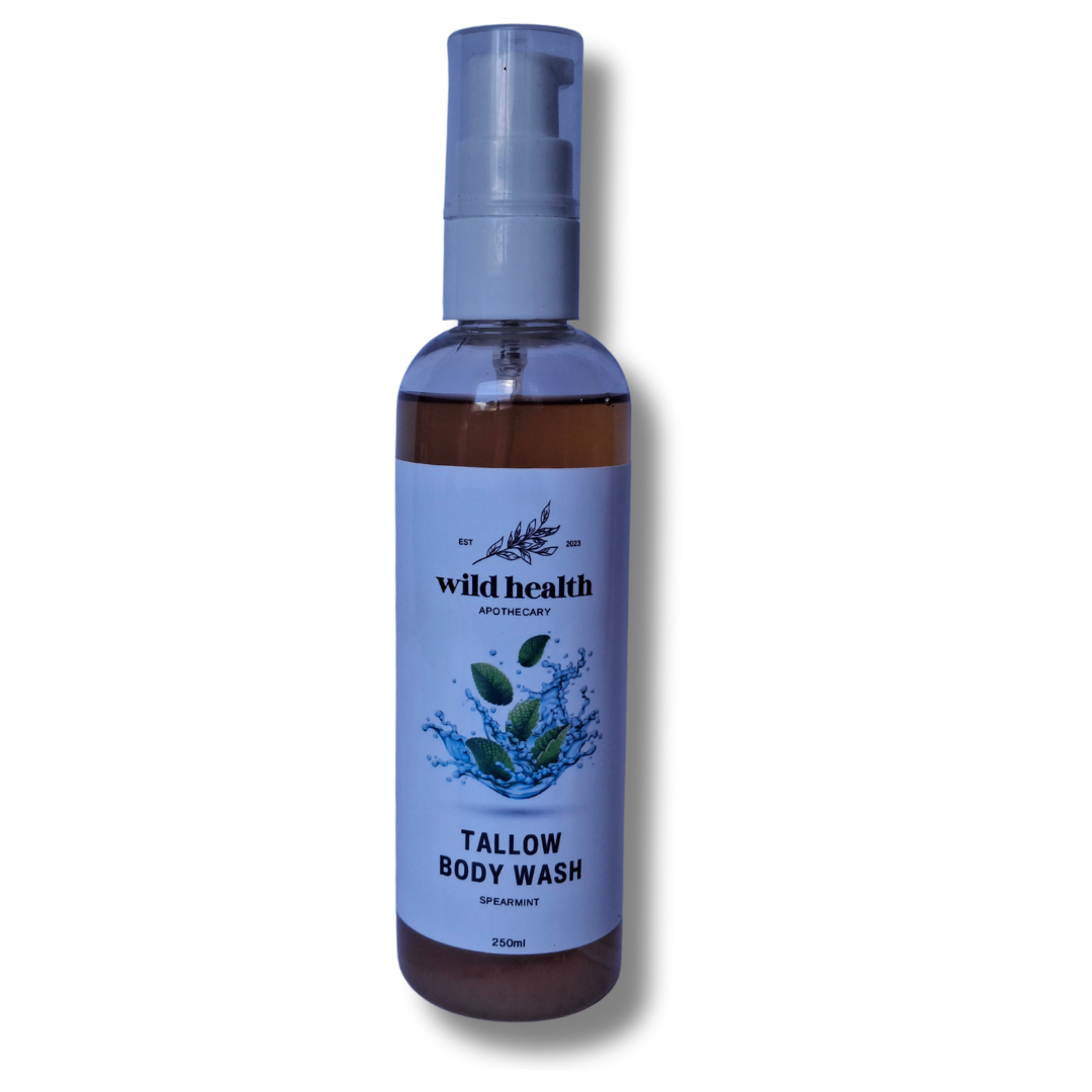 Tallow Body Wash - Spearmint