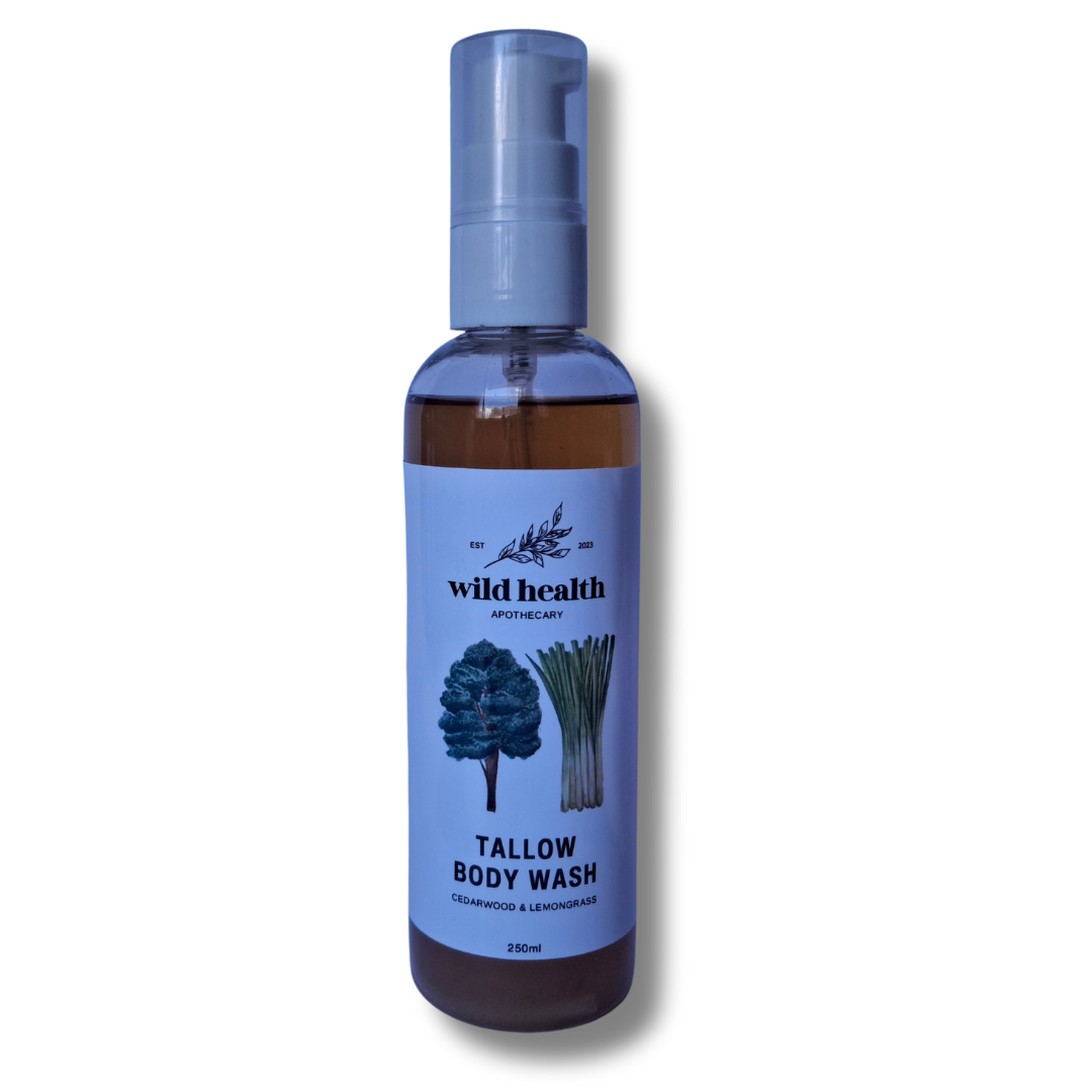 Tallow Body Wash - Cedarwood & Lemongrass