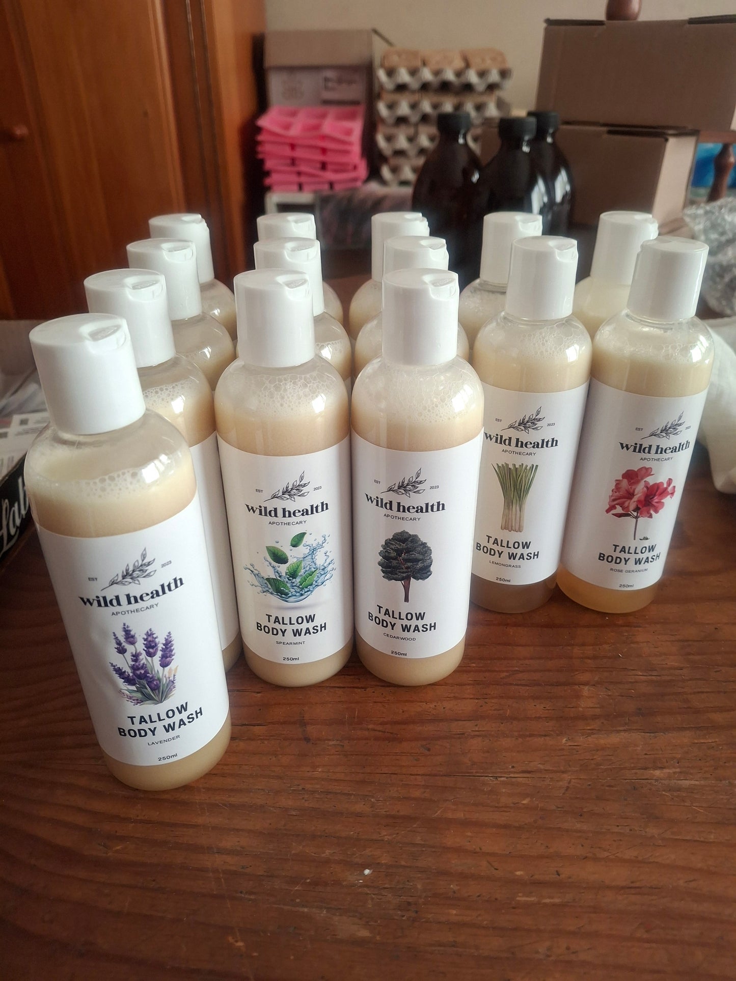 Tallow Body Wash - Seconds Stock