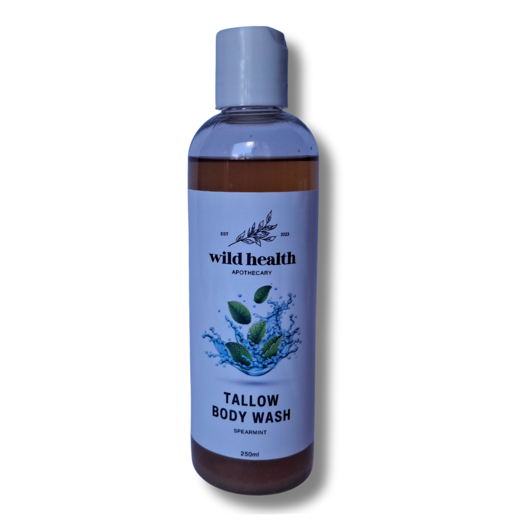 Tallow Body Wash - Spearmint