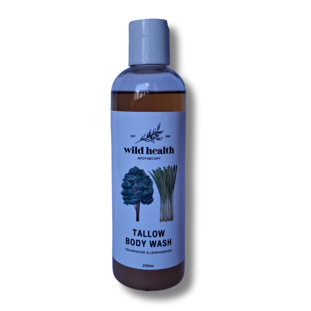 Tallow Body Wash - Cedarwood & Lemongrass