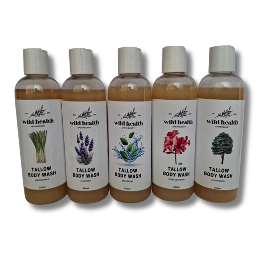 Tallow Body Wash