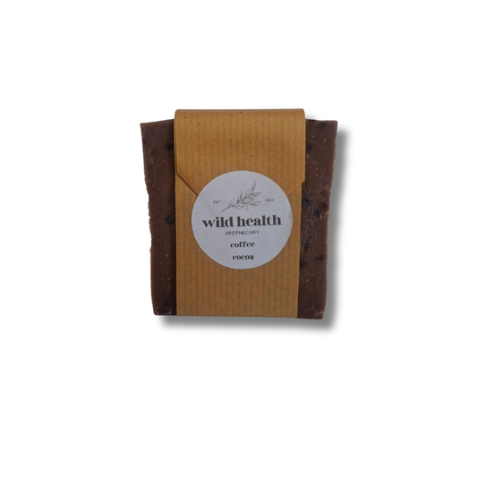 Coffee Cocoa Tallow Soap