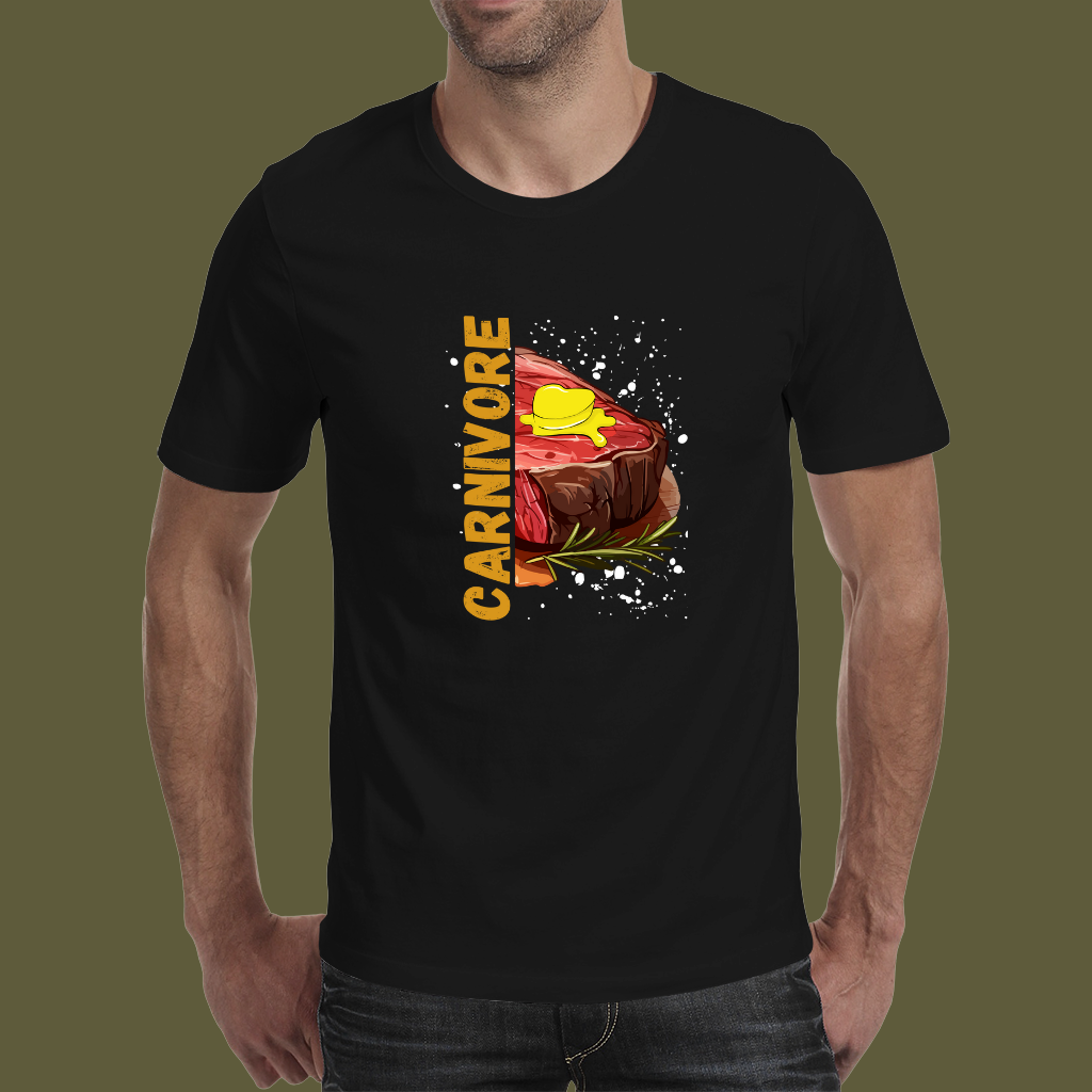 Canivore Steak T-Shirt
