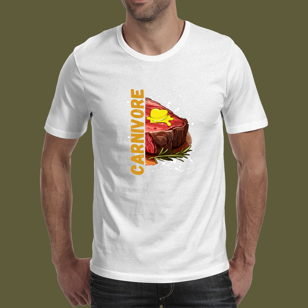 Canivore Steak T-Shirt