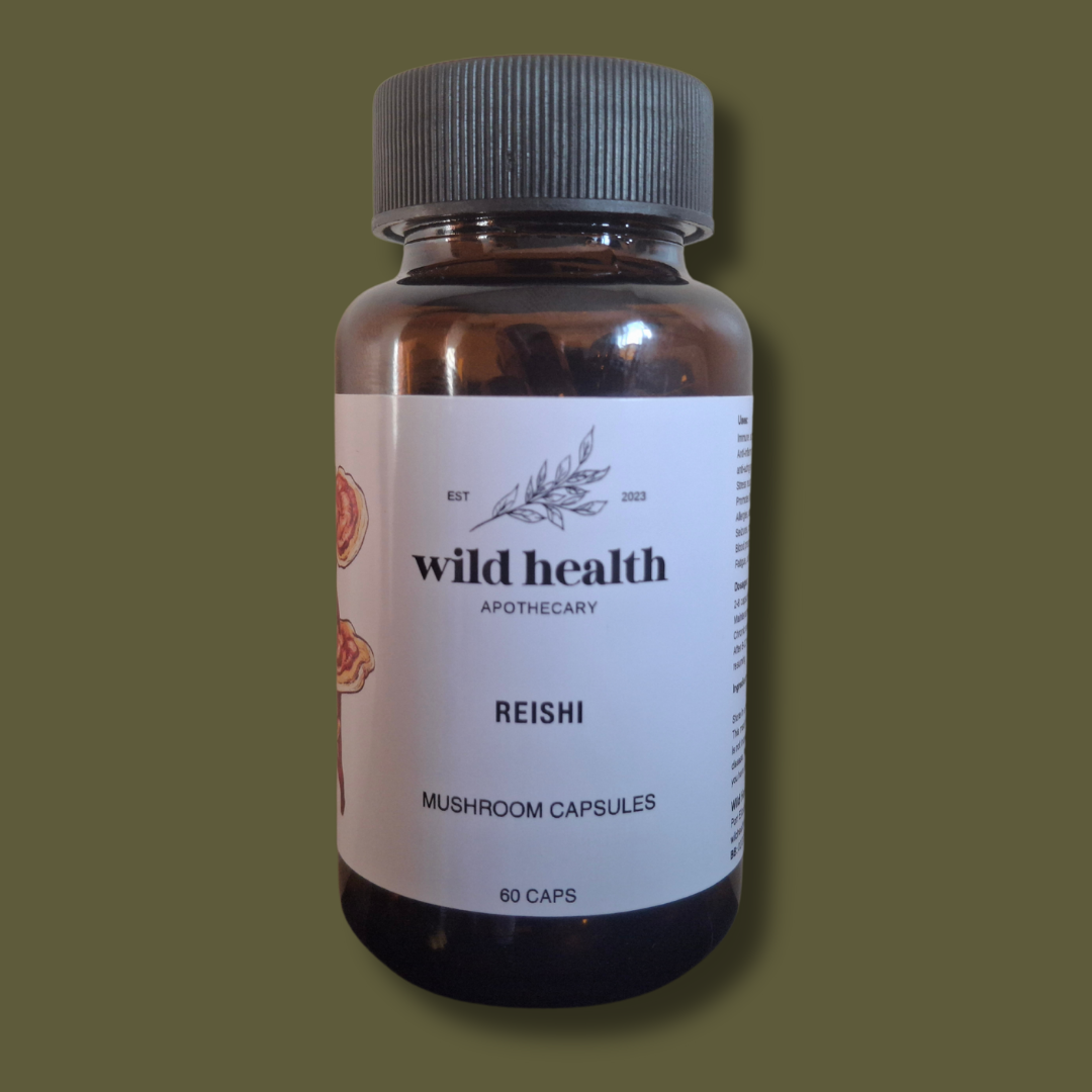 Reishi Mushroom Capsules