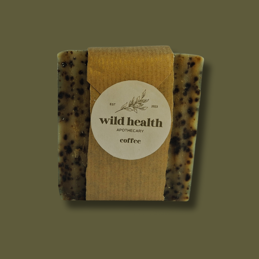 Coffee Tallow Soap