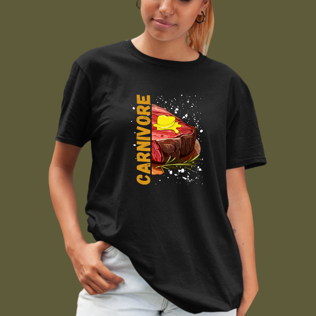 Canivore Steak T-Shirt