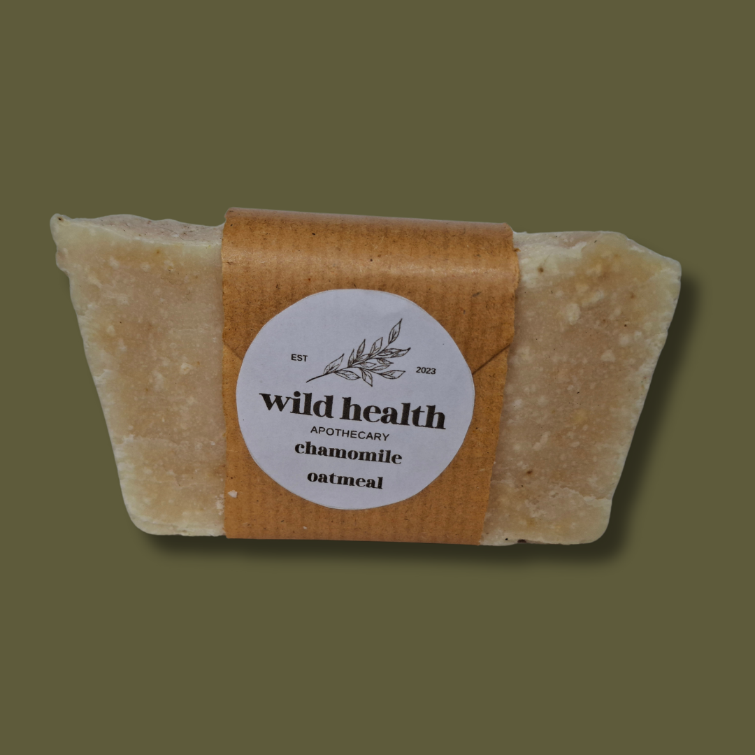 Chamomile Oatmeal Tallow Soap