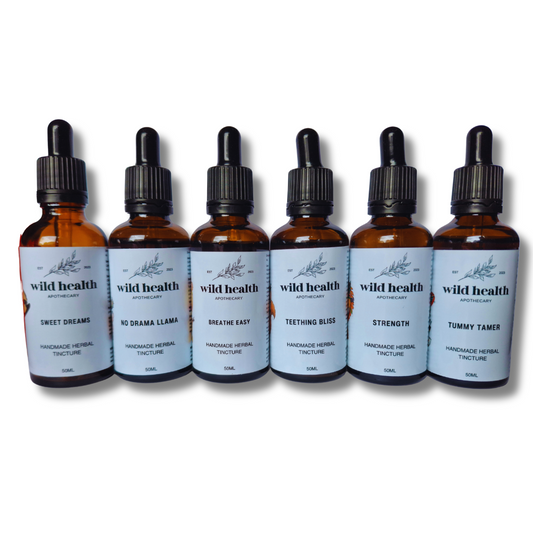 Little One Tincture Range