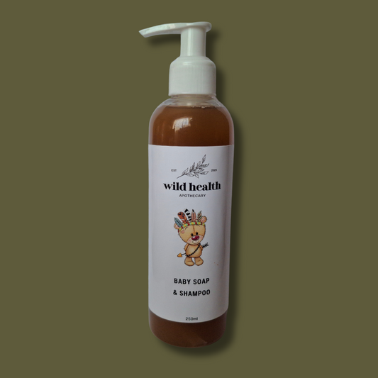 Baby Soap & Shampoo