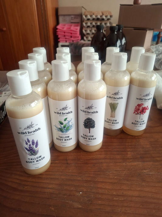 Tallow Body Wash - Seconds Stock