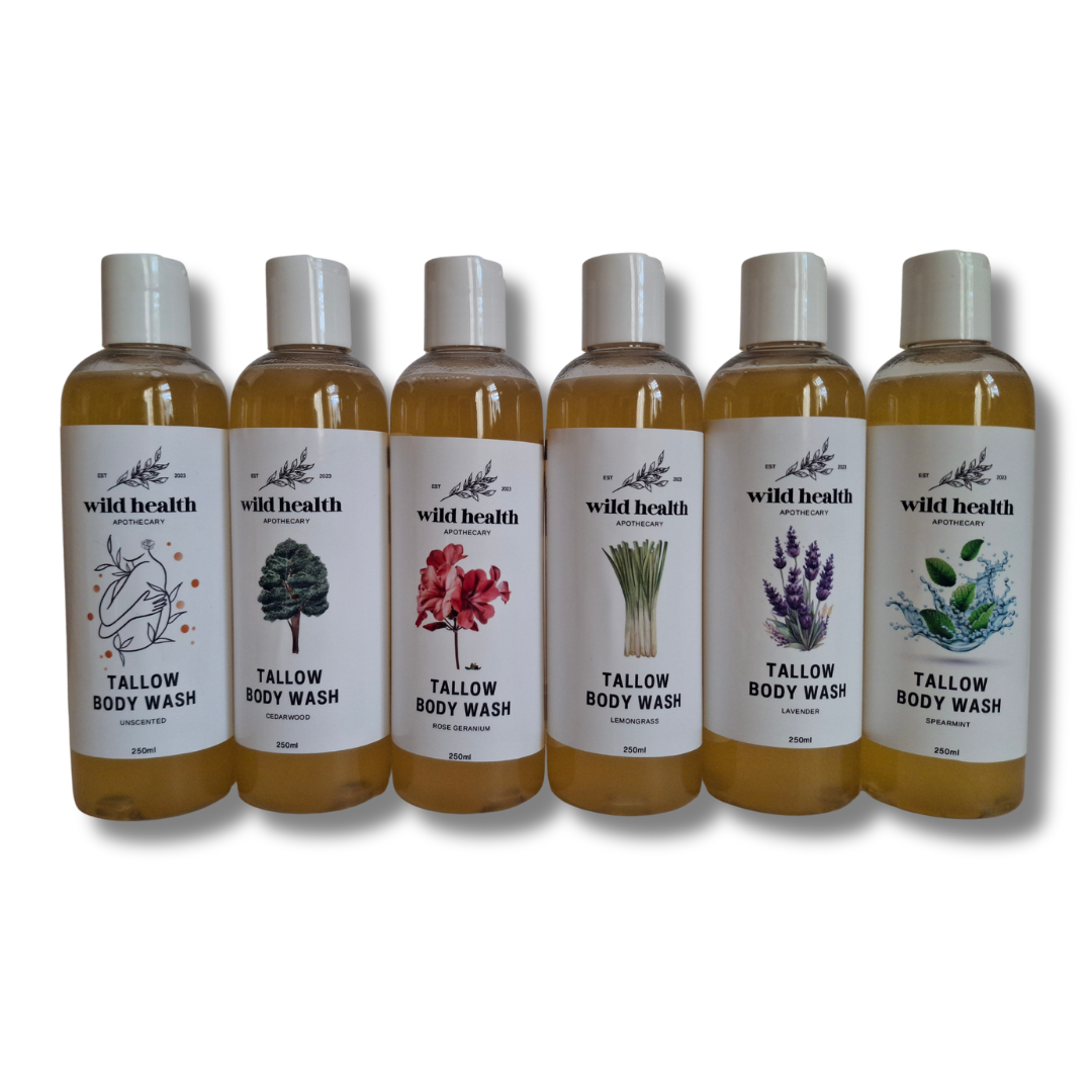 Tallow Body Wash