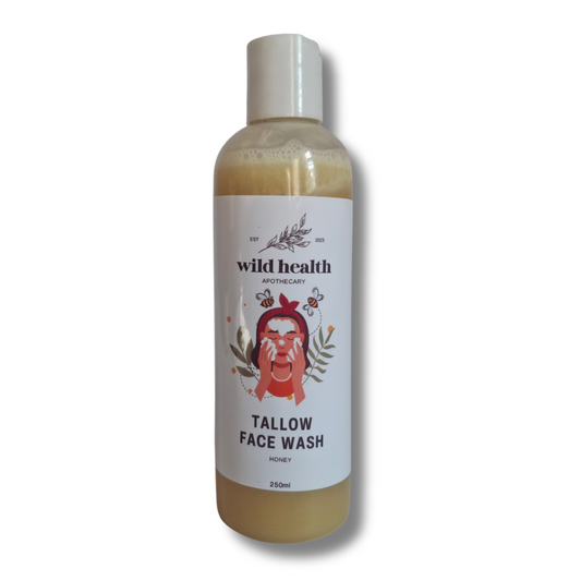 Tallow Face Wash