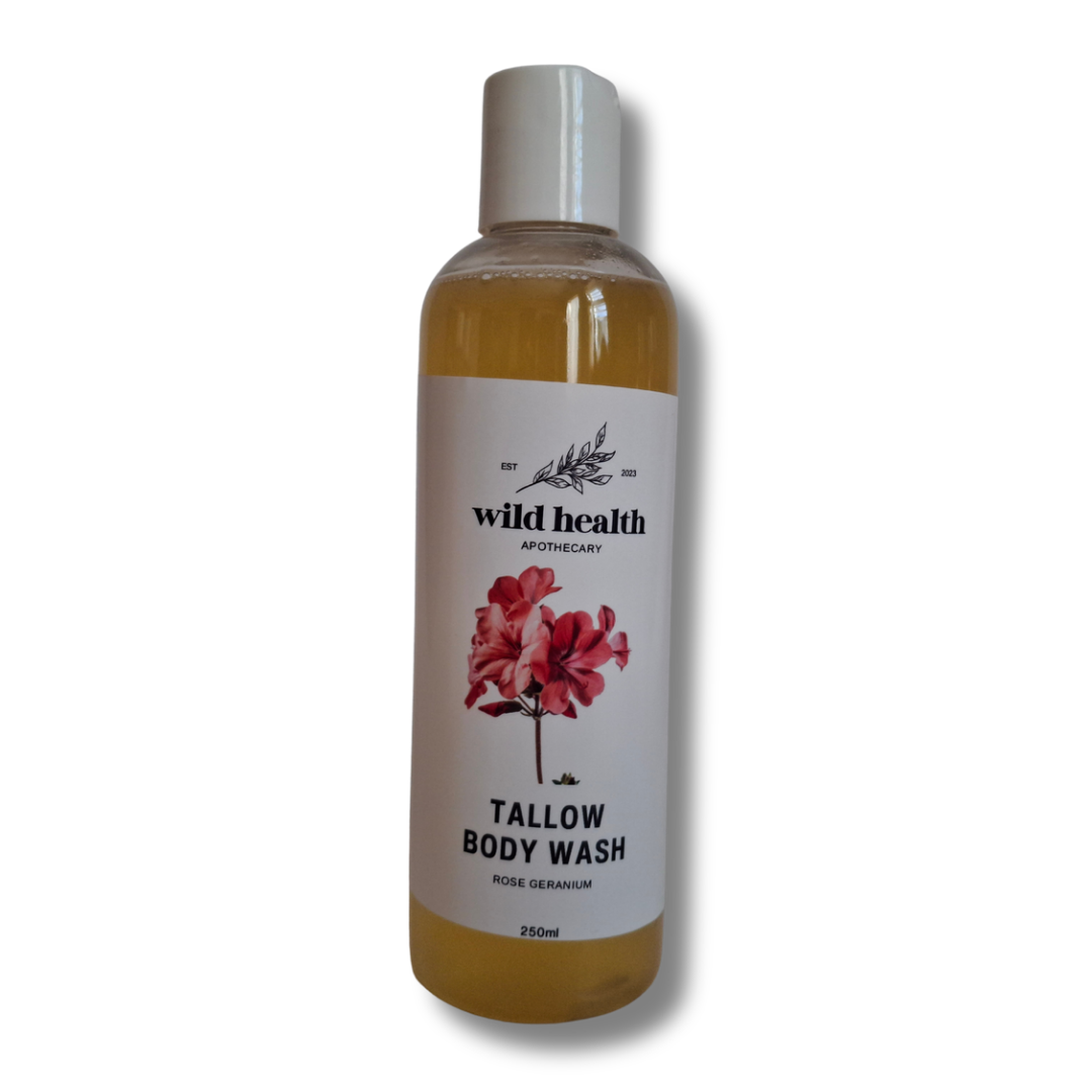 Tallow Body Wash
