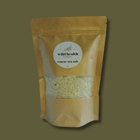 Coarse Sea Salt