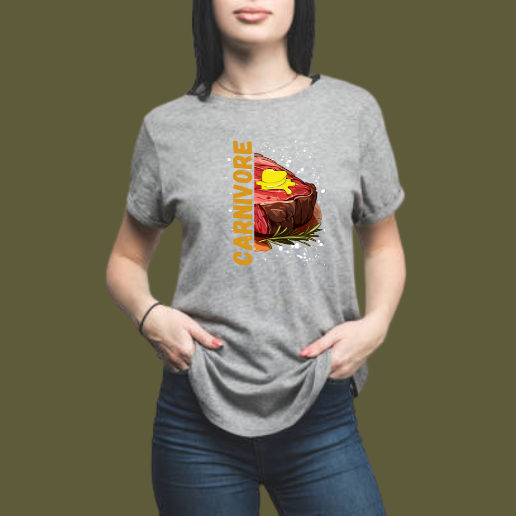 Canivore Steak T-Shirt
