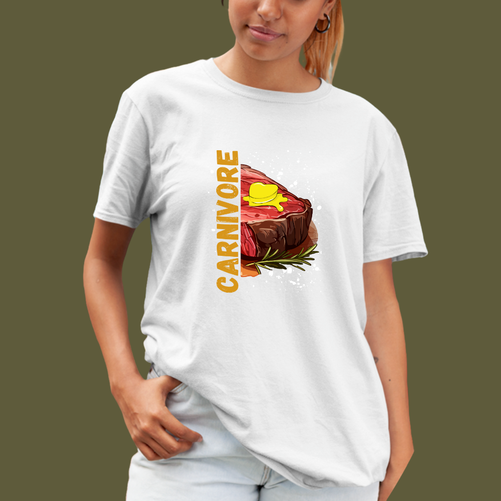 Canivore Steak T-Shirt